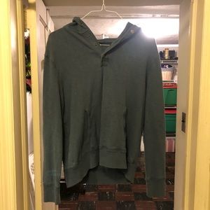 J. Crew Snap Button Henley Hoodie